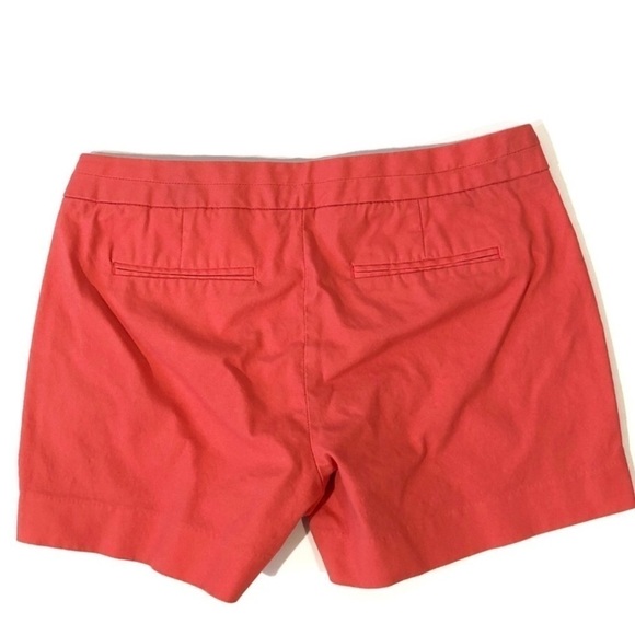 Banana Republic Factory Hampton Fit Coral Shorts Size  2 - Picture 4 of 8